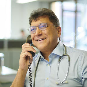 How a Diabetes Virtual Ward is helping patients spend less time in hospital