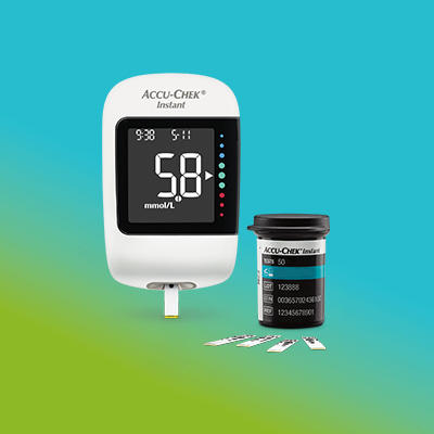 Accu-Chek Instant with test strips