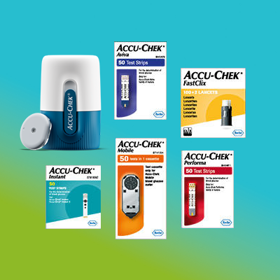 Accu-Chek portfolio of consumables