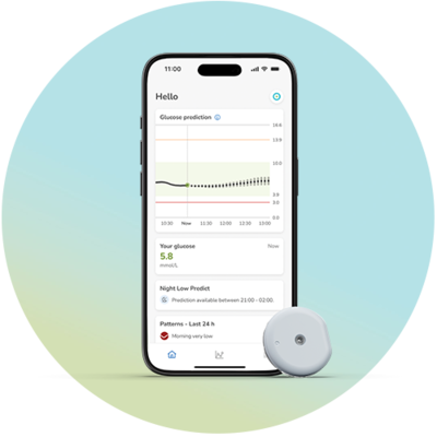 Accu-Chek SmartGuide CGM Solution
