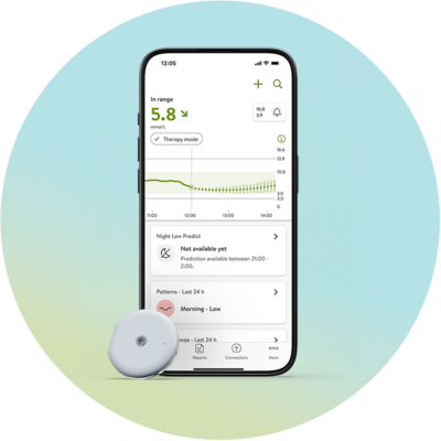 Accu-Chek SmartGuide CGM with mySugr