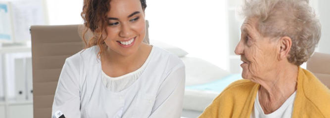 Accu-Chek Instant with HCP and patient