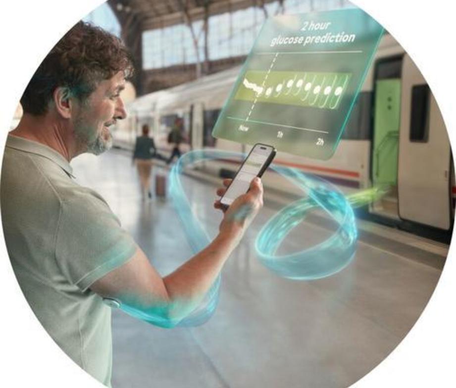 Accu-Chek SmartGuide CGM solution