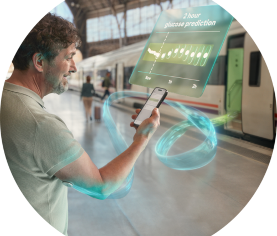 Accu-Chek SmartGuide CGM solution