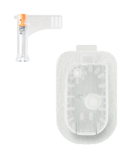 Accu-Chek Solo assembly (6mm cannula)