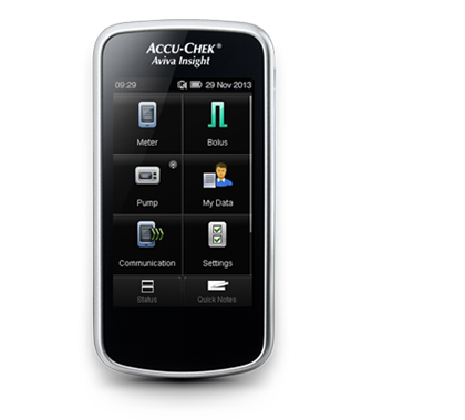 Accu-Chek Insight Handset