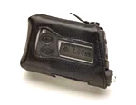 Leather insulin pump case