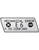 Accu-Chek Combo Error Code E-6