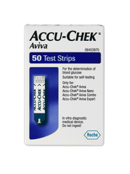 Accu-Chek Aviva Test Strip 50 pack