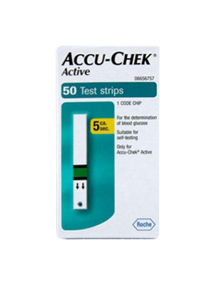 Accu-Chek Active test strips