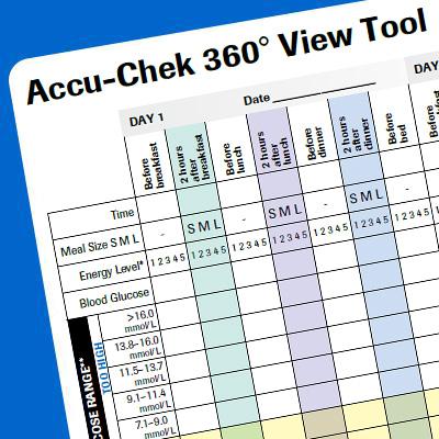 Accu-Chek 360 View tool