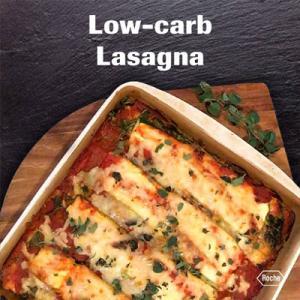 Low-carb-lasagne