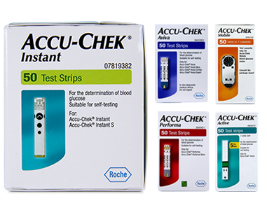 Accu-Chek test strips
