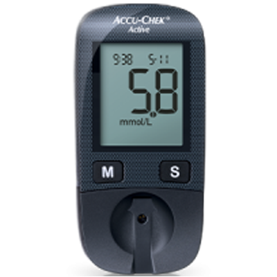 Accu-Chek Active blood glucose meter