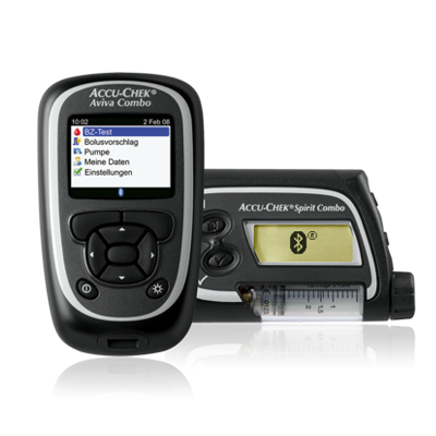 Accu-Chek Combo insulin pump