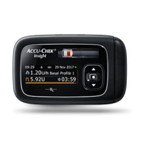 Accu-Chek Insight insulin pump