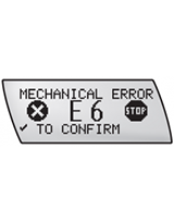 Accu-Chek Combo error code E-6