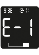 Accu-Chek Instant error code E-1