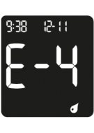 Accu-Chek Instant error code E-4