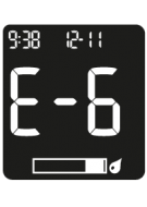 Accu-Chek Instant error code E-6