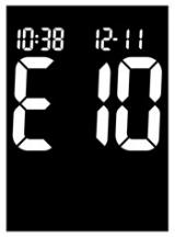 Accu-Chek Perform Nano error code E-10