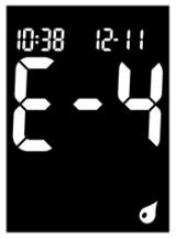 Accu-Chek Perform Nano error code E-4
