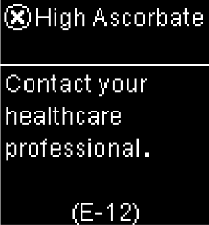 E-12 High Ascorbate