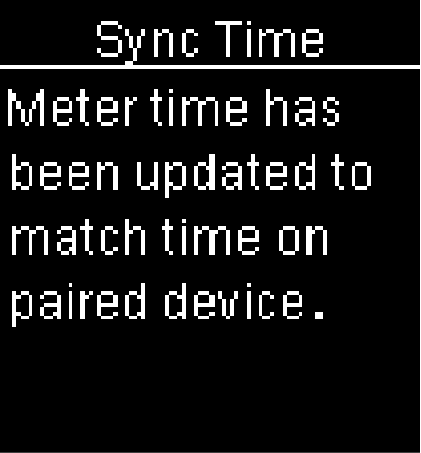 Sync Time