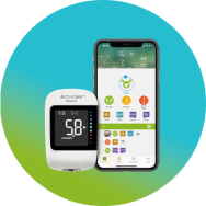 Accu-Chek Instant with mySugr app