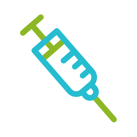 Insulin injection icon