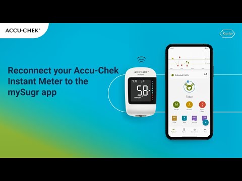 How to disconnect and reconnect Accu-Chek Instant with the mySugr app