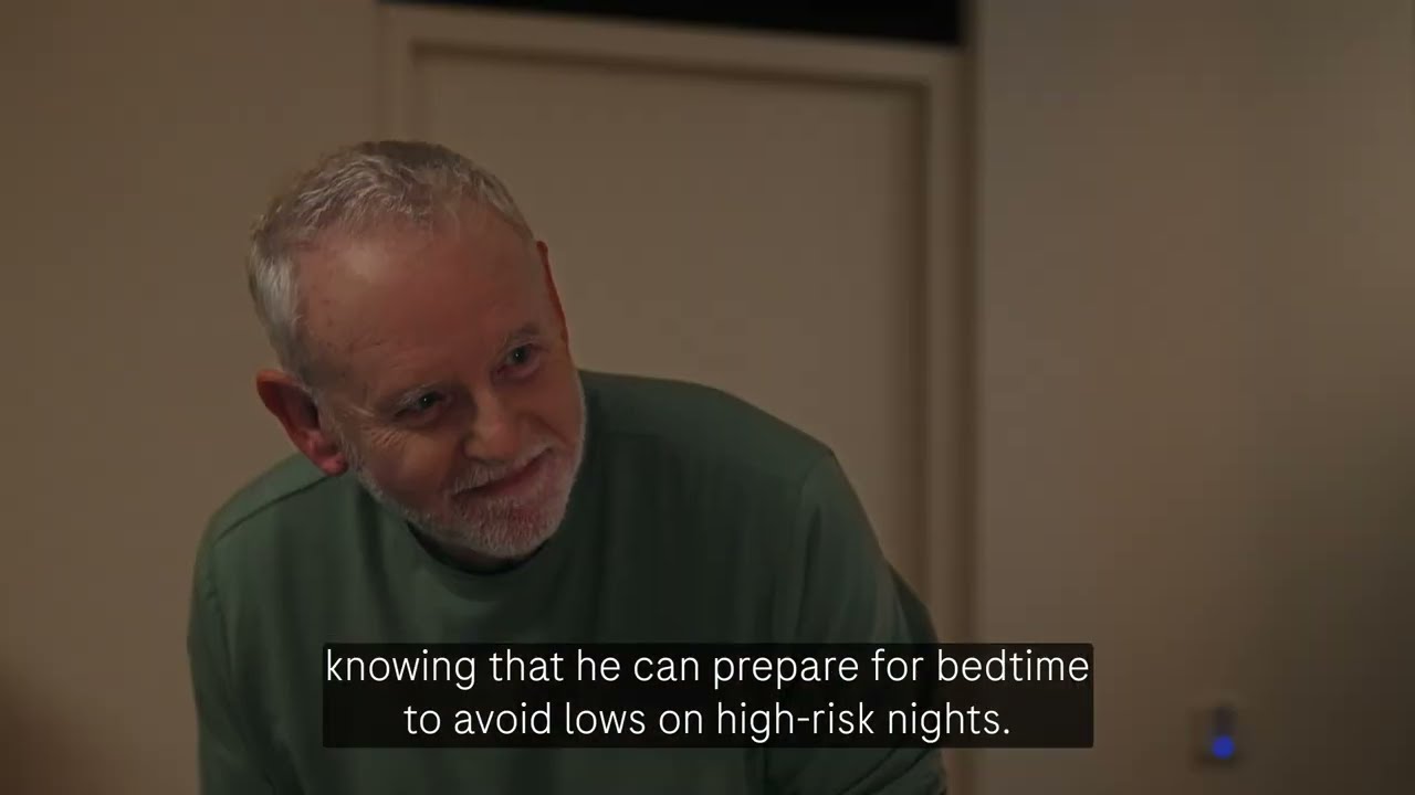 Prepare for bedtime with the Night Low Predict feature