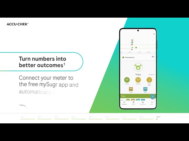 How to connect Accu-Chek Instant meter with mySugr app (Android)