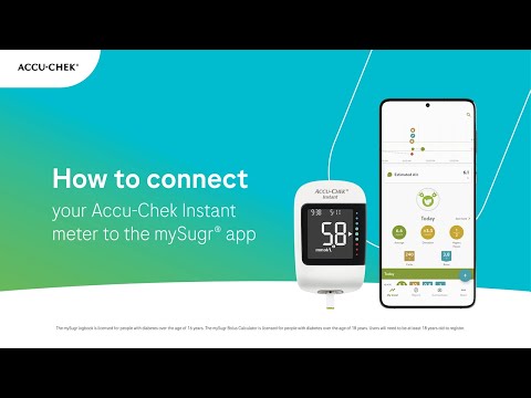 How to connect Accu-Chek Instant meter with mySugr app (Android)