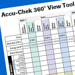 Accu-Chek 360 view tool