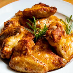Roast chicken