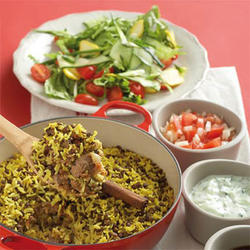 Indian lamb biryani recipe