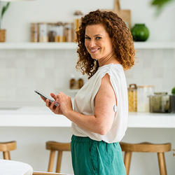 Data sharing for the Accu-Chek SmartGuide app