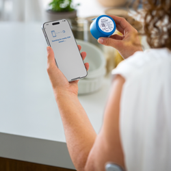 Pair the Accu-Chek SmartGuide sensor and app