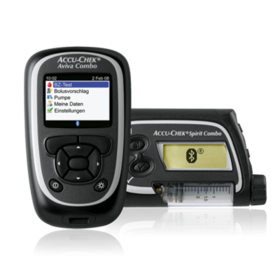 Accu-Chek Combo insulin pump
