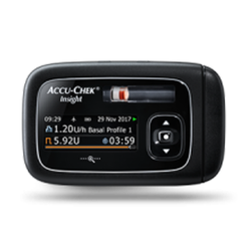 Accu-Chek Insight insulin pump