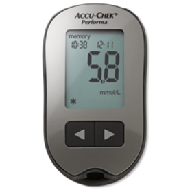Accu-Chek Performa blood glucose meter