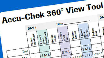 Accu-Chek 360 view tool