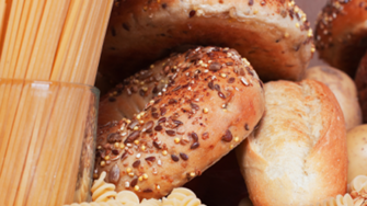 Examples of carbs include pasta, bread and rice