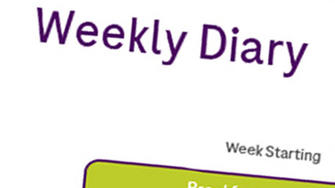 Accu-Chek weekly diabetes diary