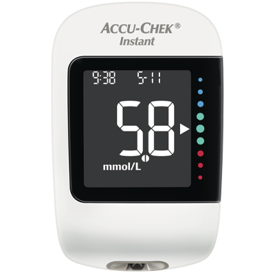 Image showing the Accu-Chek Instant blood glucose meter, designed for people with diabetes
