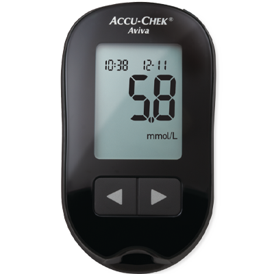 Accu-Chek Aviva blood glucose meter