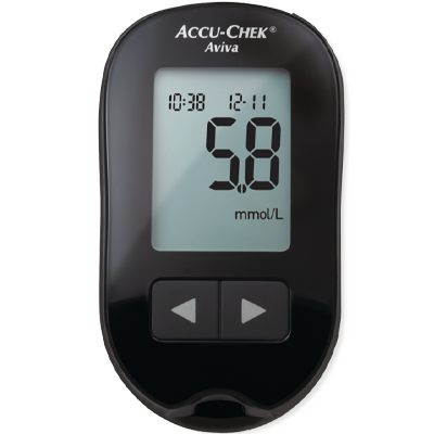 Accu-Chek Aviva blood glucose meter