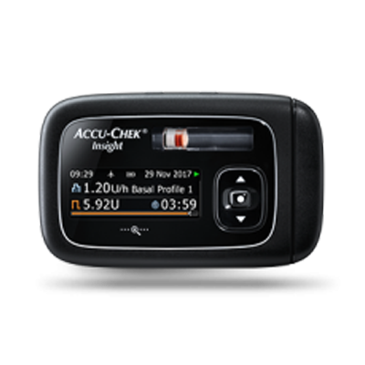 Accu-Chek Insight insulin pump