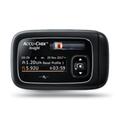 Accu-Chek Insight insulin pump